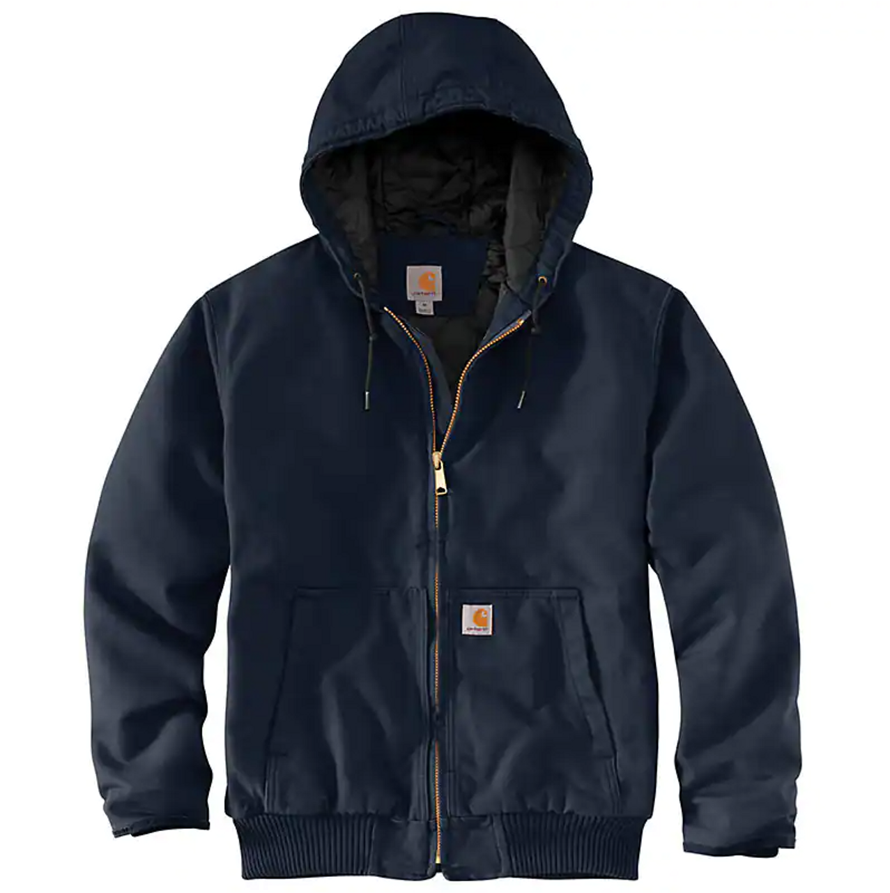 Carhartt loose fit washed duck insulated active jac Clearance